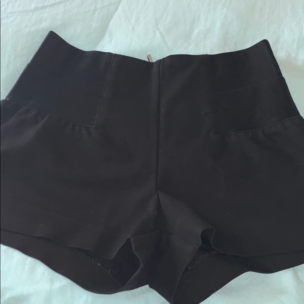 Black shorts